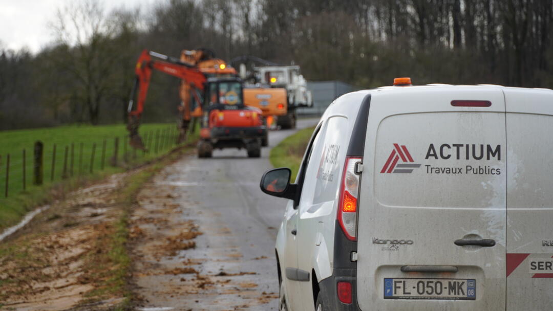 Déploiement de la Fibre optique fevrier 2021