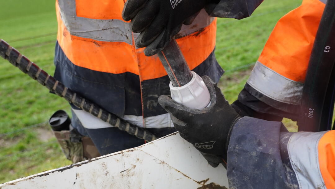 Déploiement de la Fibre optique fevrier 2021