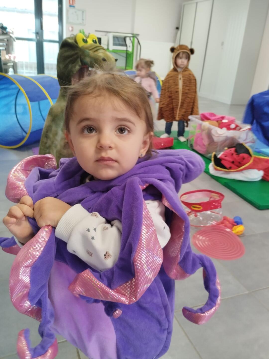 enfant à l'animation