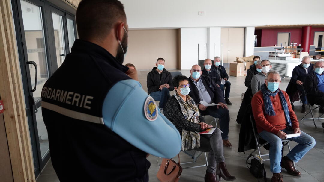 Formation des élus gendarmerie