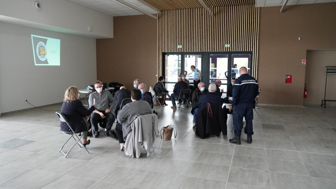 Formation des élus gendarmerie