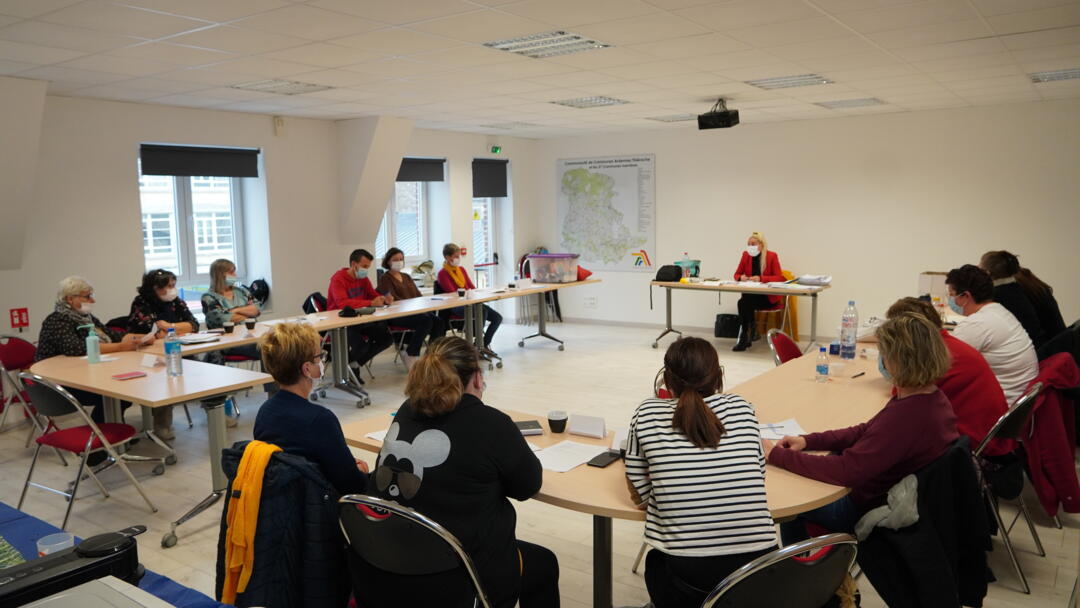 Formation personnel école octobre 2021