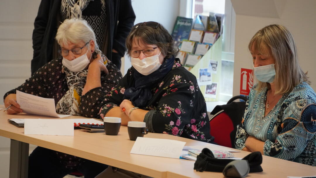 Formation personnel école octobre 2021