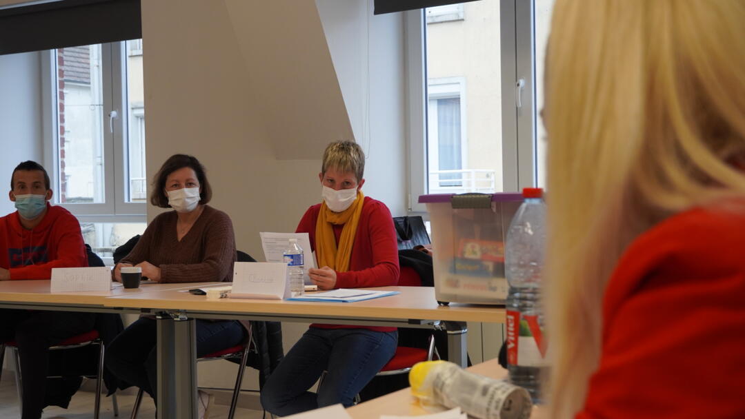 Formation personnel école octobre 2021