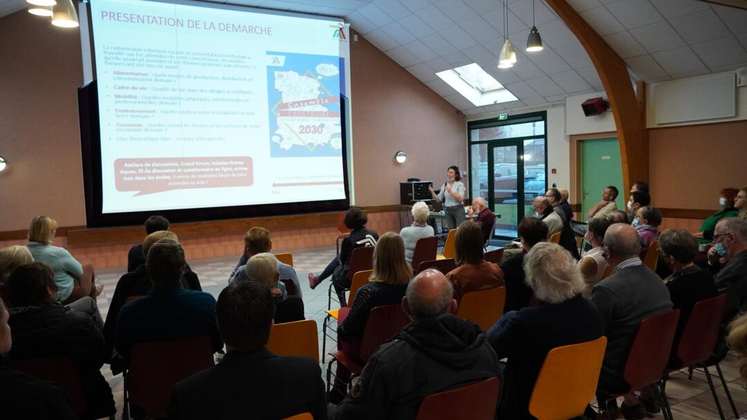 Grand forum concertation 13 novembre 2021
