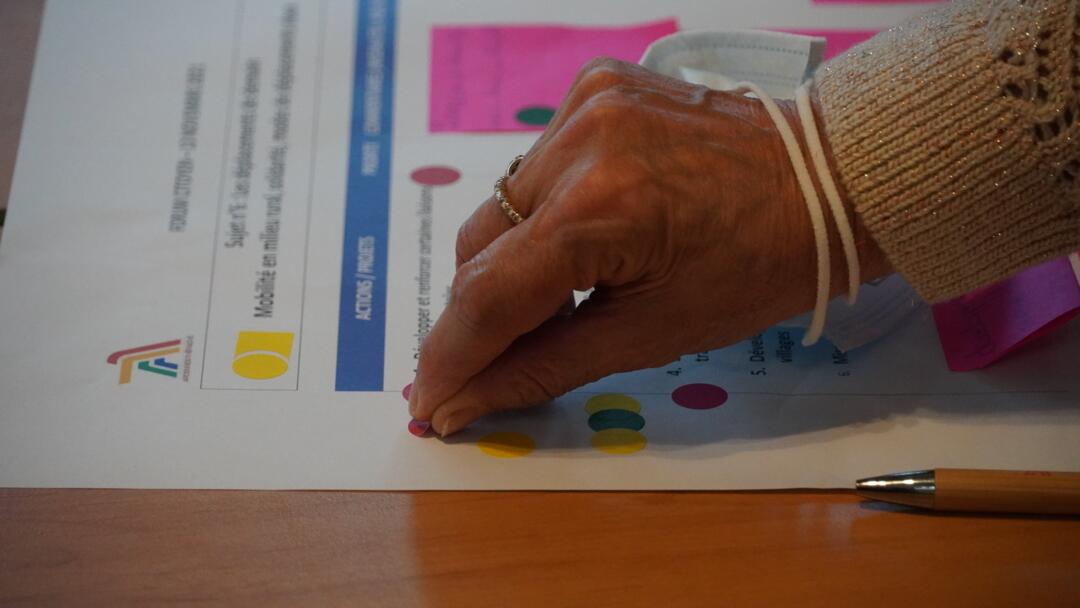 Grand forum concertation 13 novembre 2021