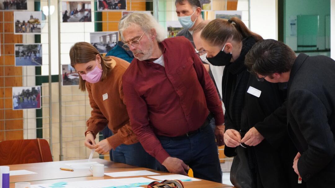 Grand forum concertation 13 novembre 2021