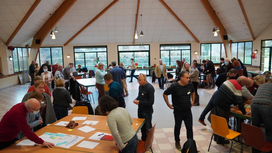 Grand forum concertation 13 novembre 2021