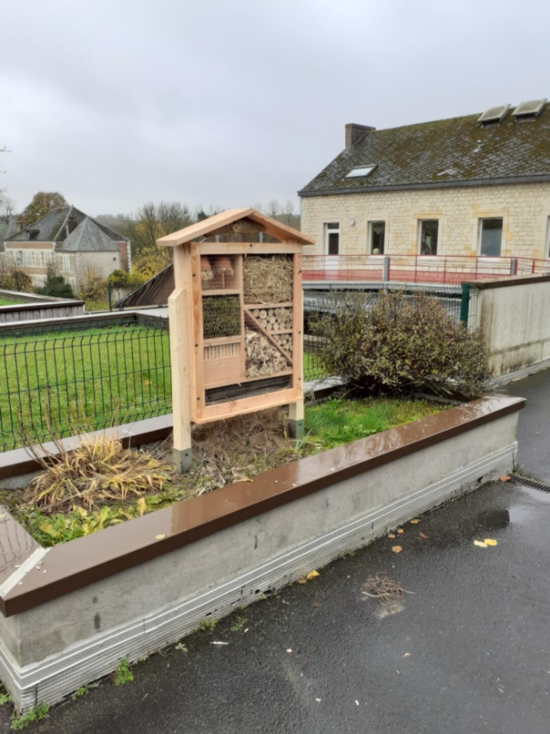 Hotel insectes Ardennes Thiérache