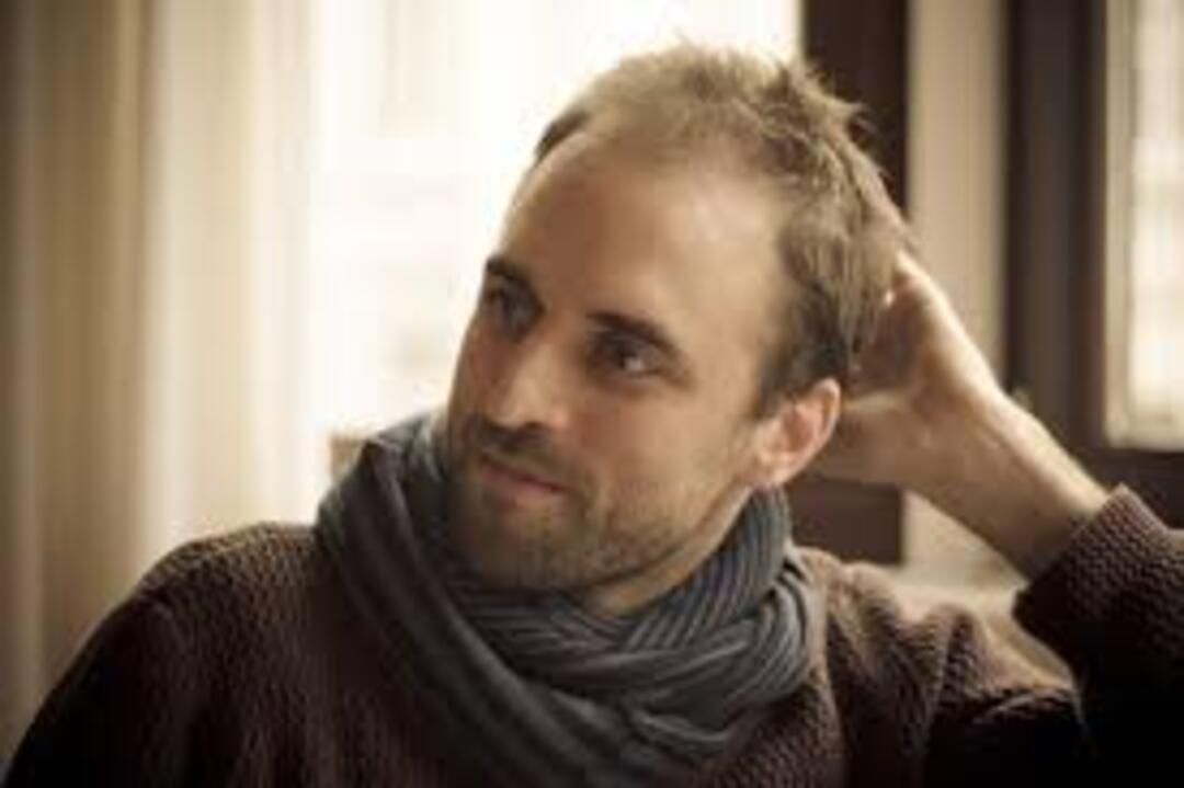 Ian De Haes, illustrateur de l’album Suzanne et la rivière