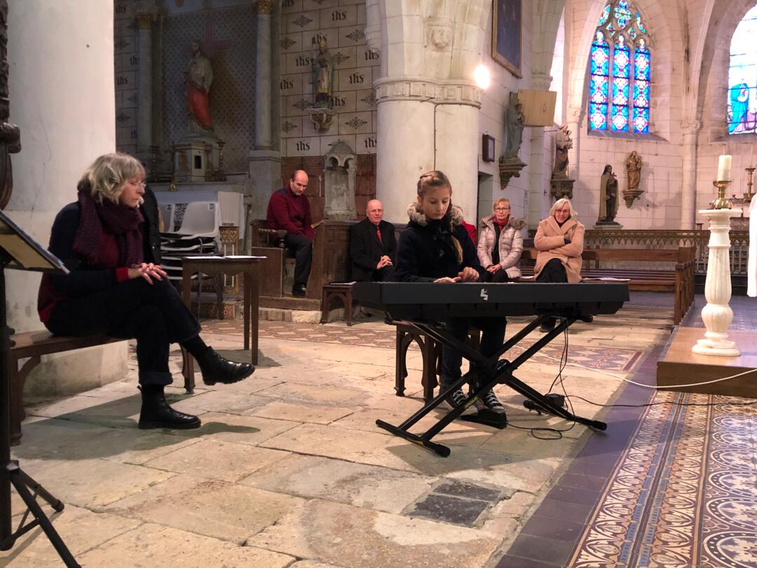 EIAV CONCERT RUMIGNY