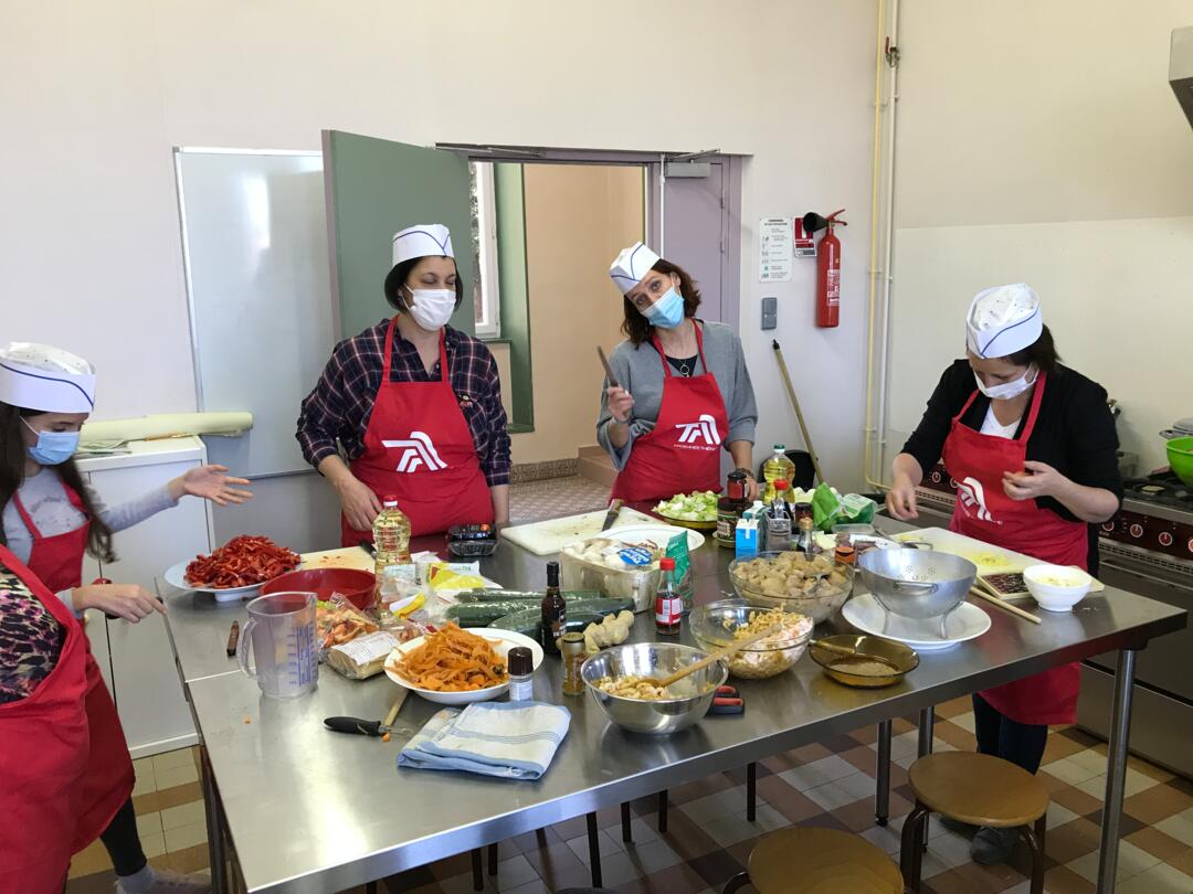 Cuisine du monde 2021