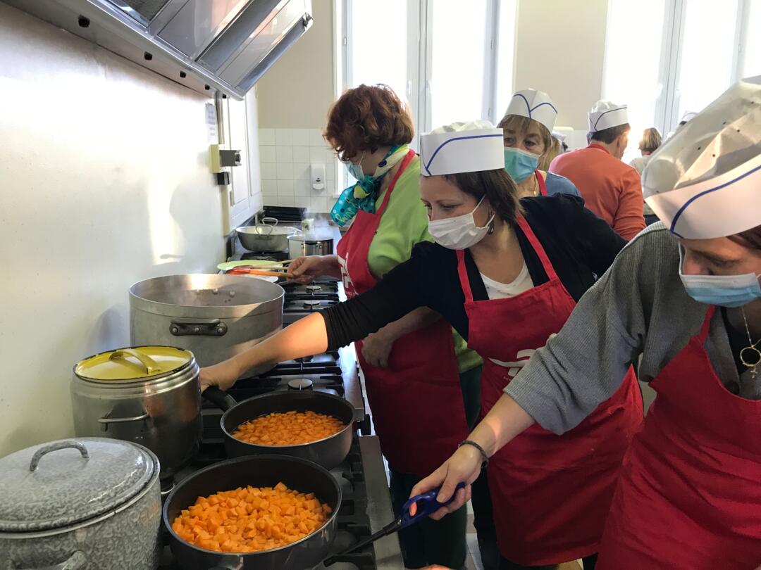 Cuisine du monde 2021