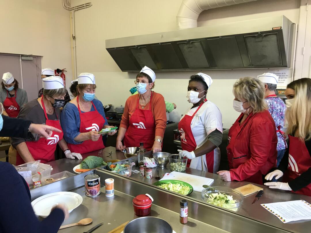 Cuisine du monde 2021