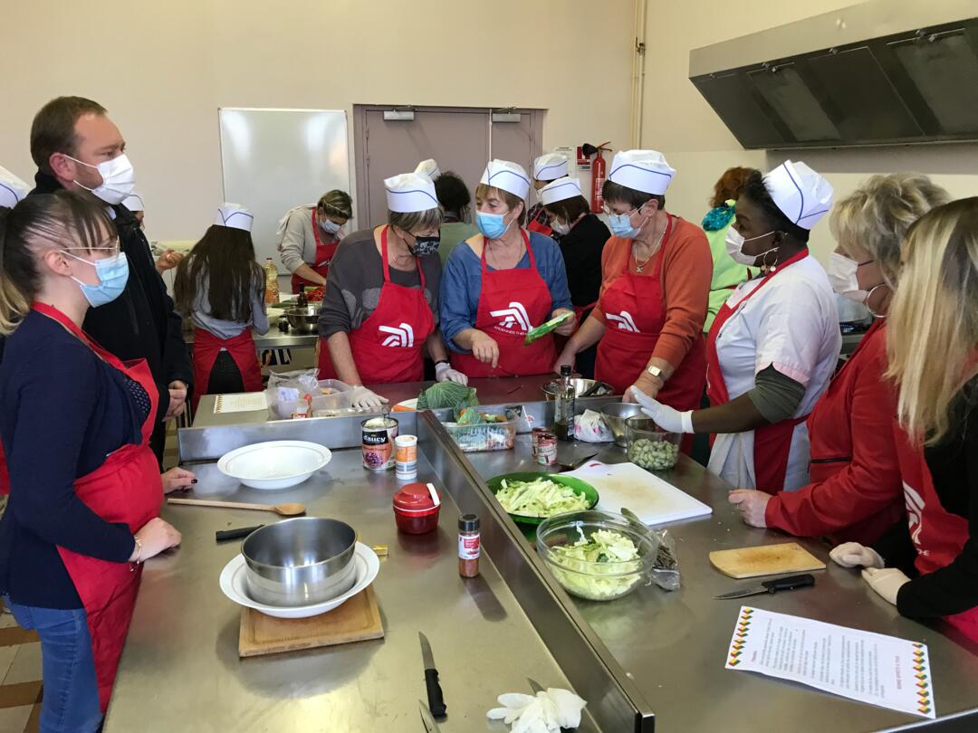 Cuisine du monde 2021