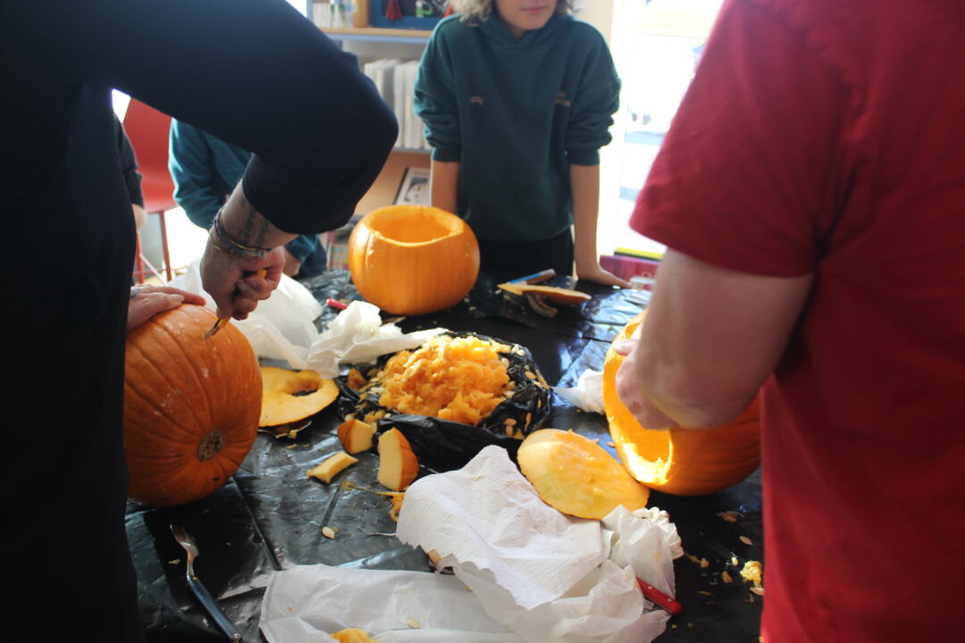 photo de l'atelier sculpture