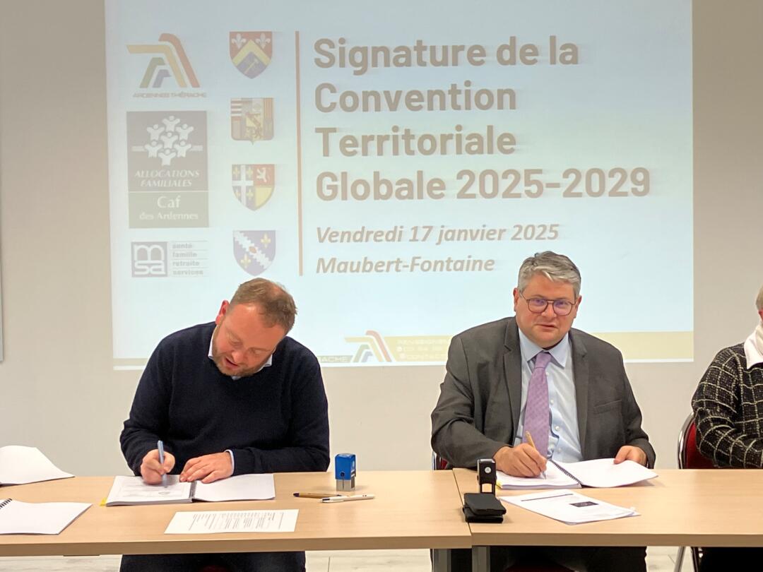 photo de la signature