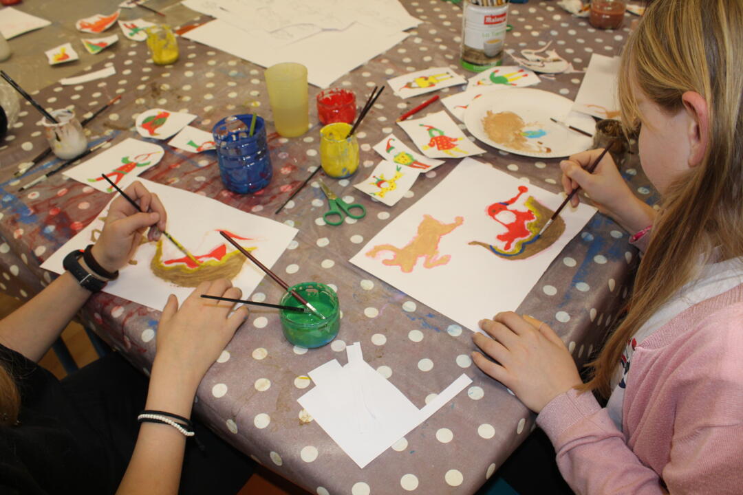 Atelier créatif Noël 2022