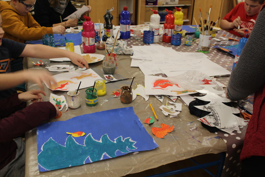 Atelier créatif Noël 2022