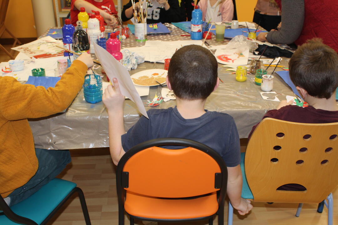 Atelier créatif Noël 2022