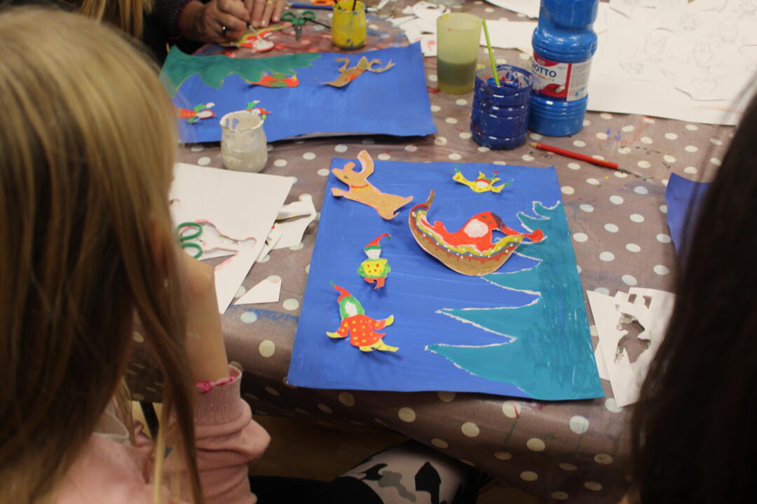 Atelier créatif Noël 2022