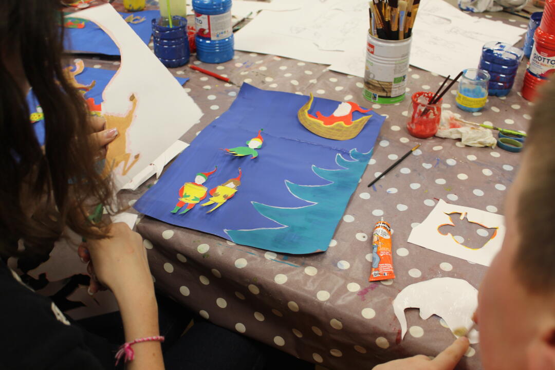 Atelier créatif Noël 2022