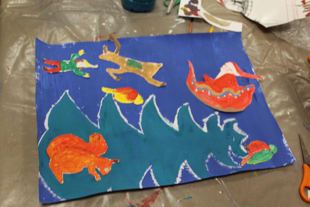 Atelier créatif Noël 2022