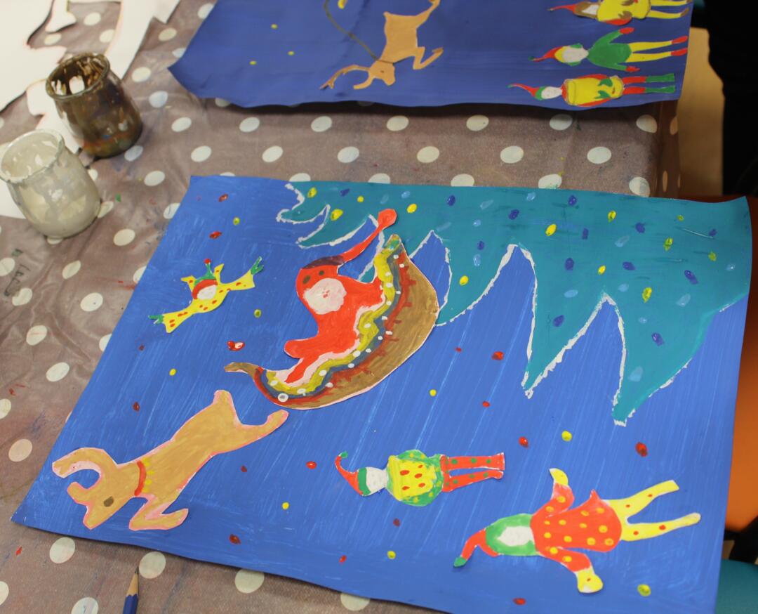 Atelier créatif Noël 2022
