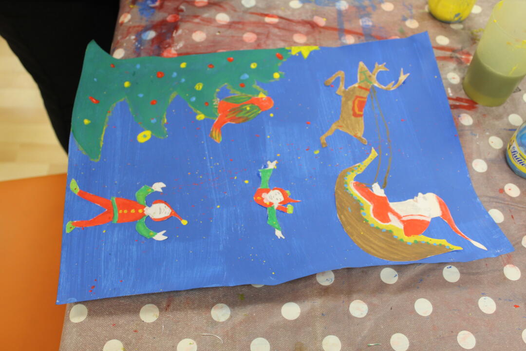 Atelier créatif Noël 2022