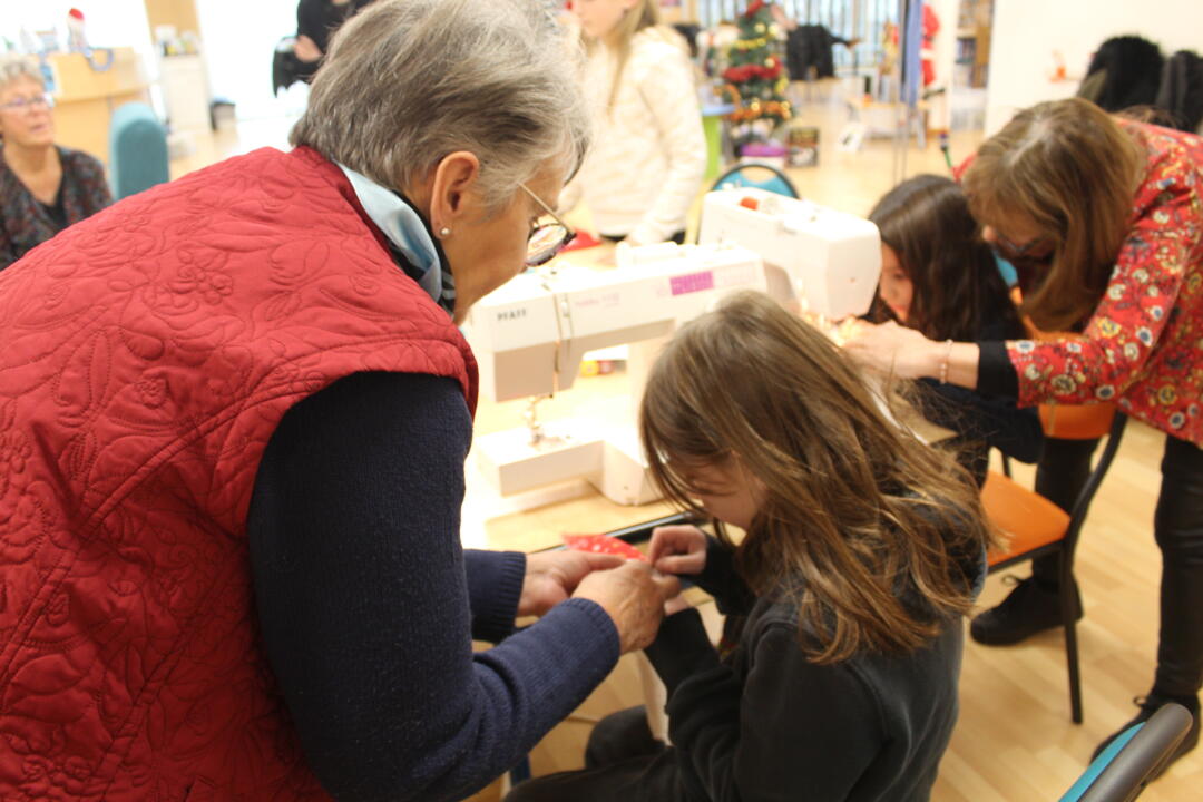 Atelier couture Noël 2022