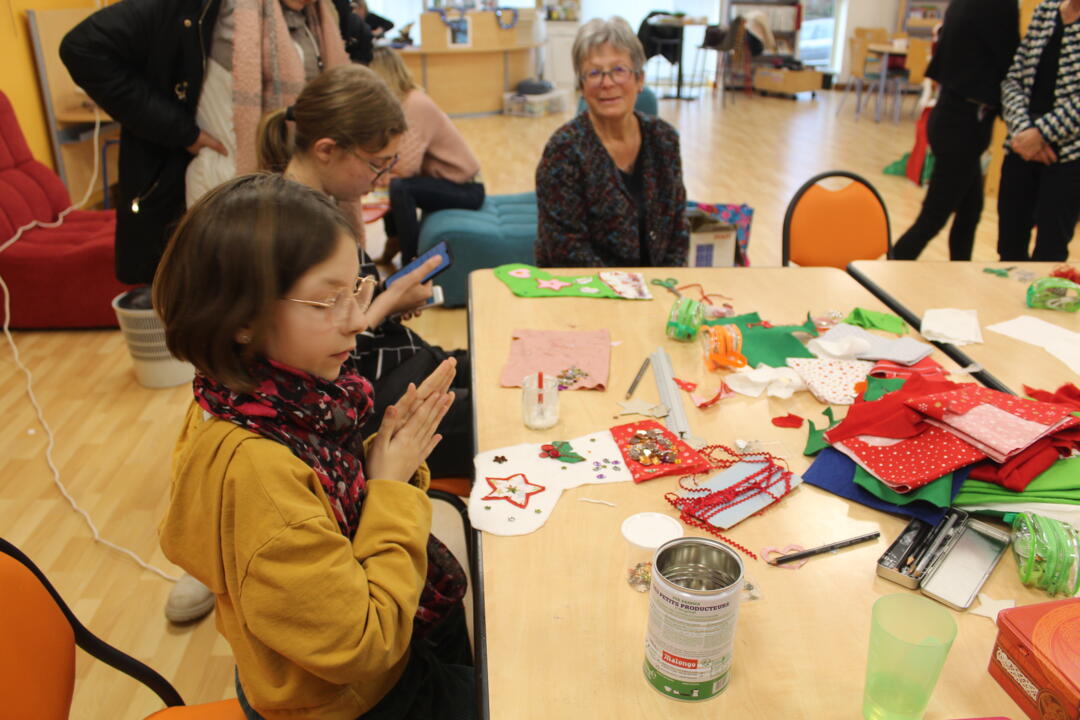 Atelier couture Noël 2022