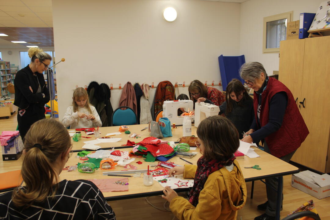 Atelier couture Noël 2022