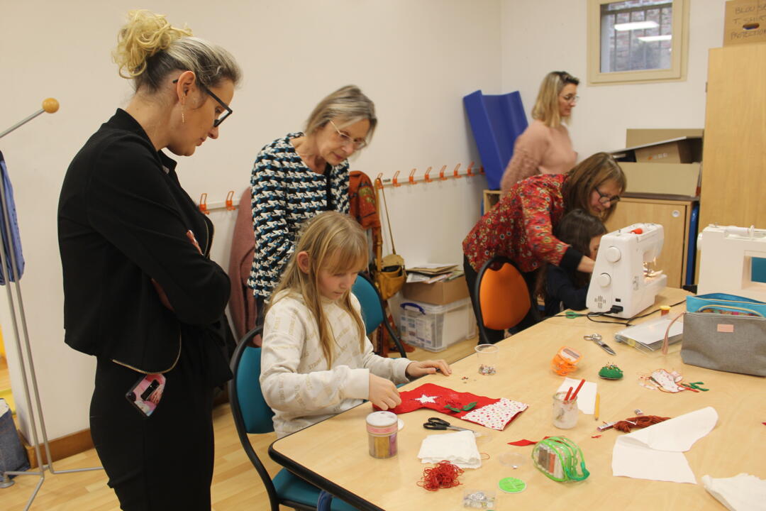 Atelier couture Noël 2022