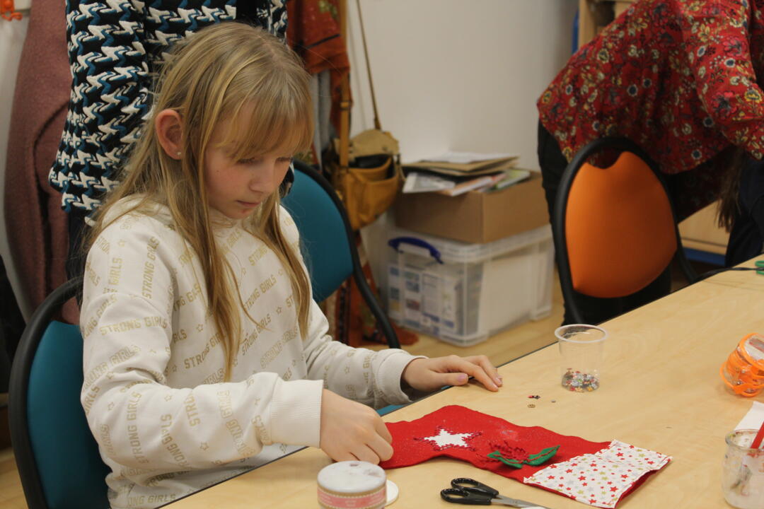 Atelier couture Noël 2022