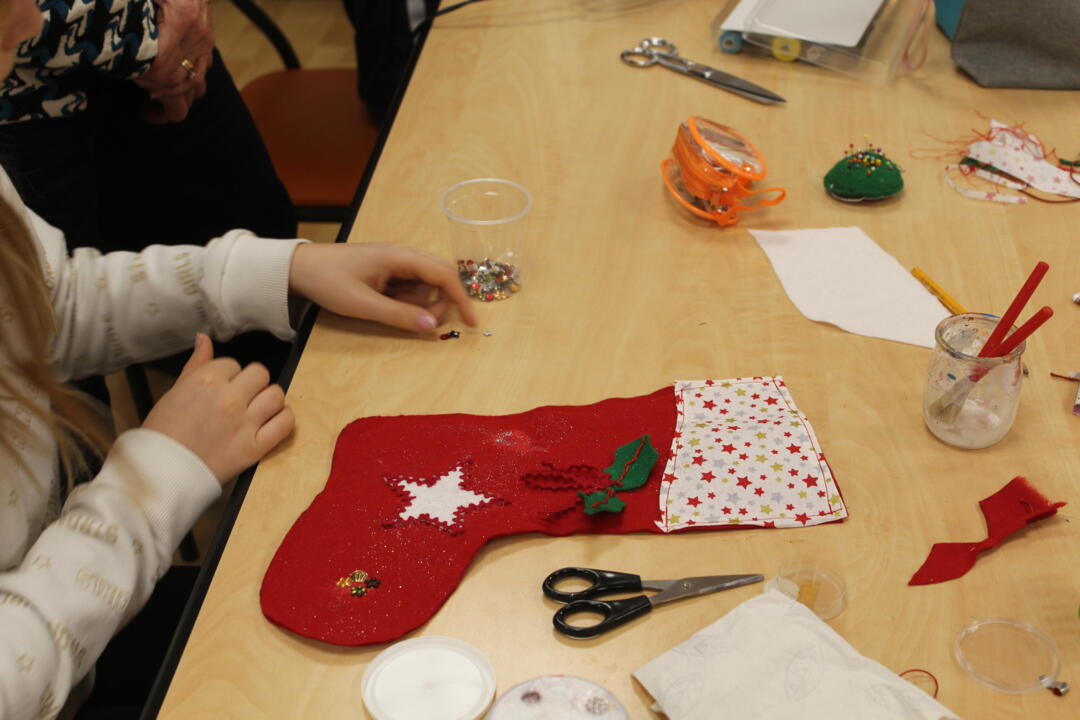 Atelier couture Noël 2022