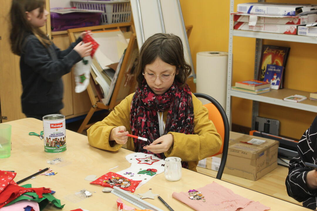 Atelier couture Noël 2022