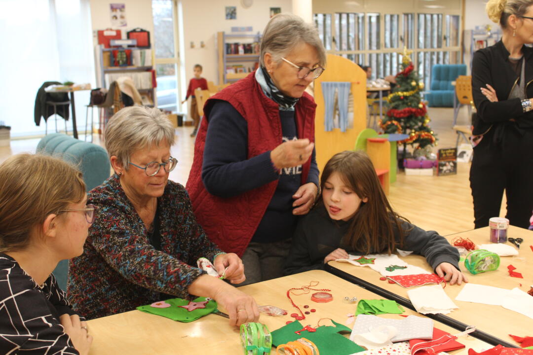 Atelier couture Noël 2022