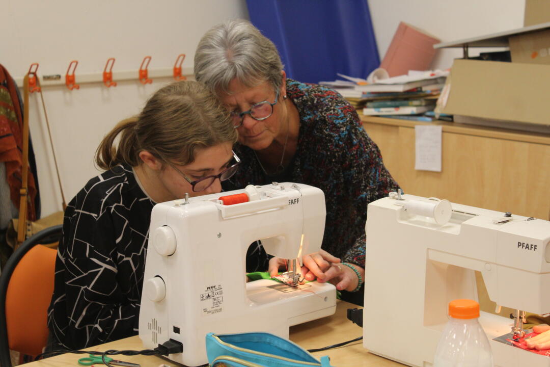 Atelier couture Noël 2022