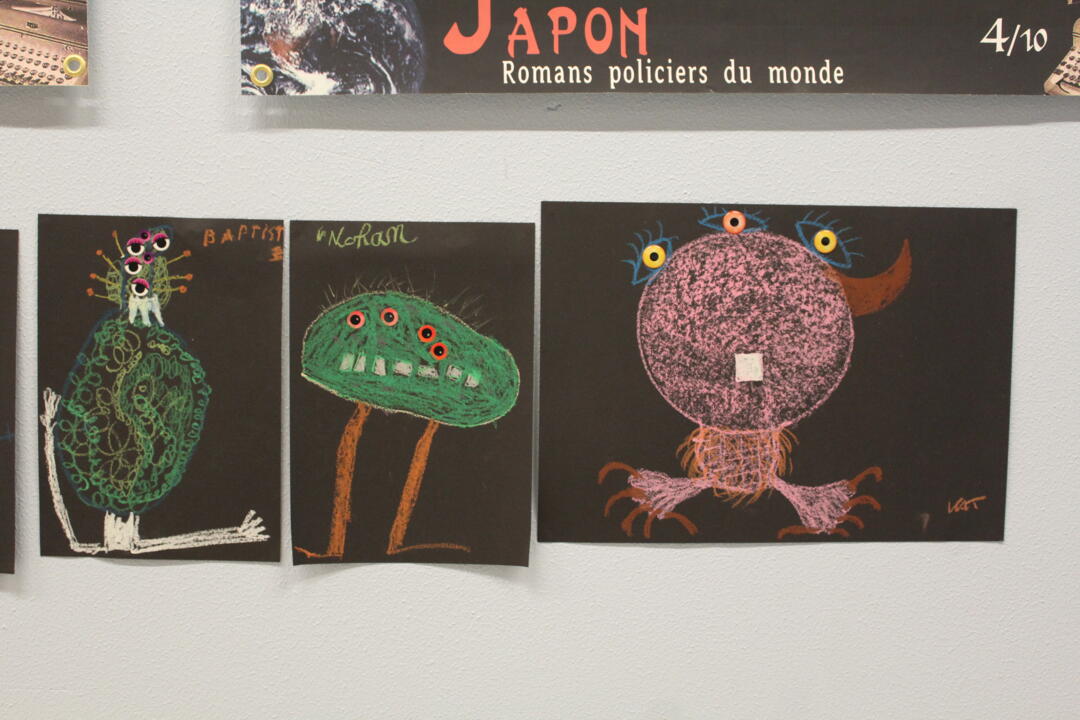 Nuits lecture monstres