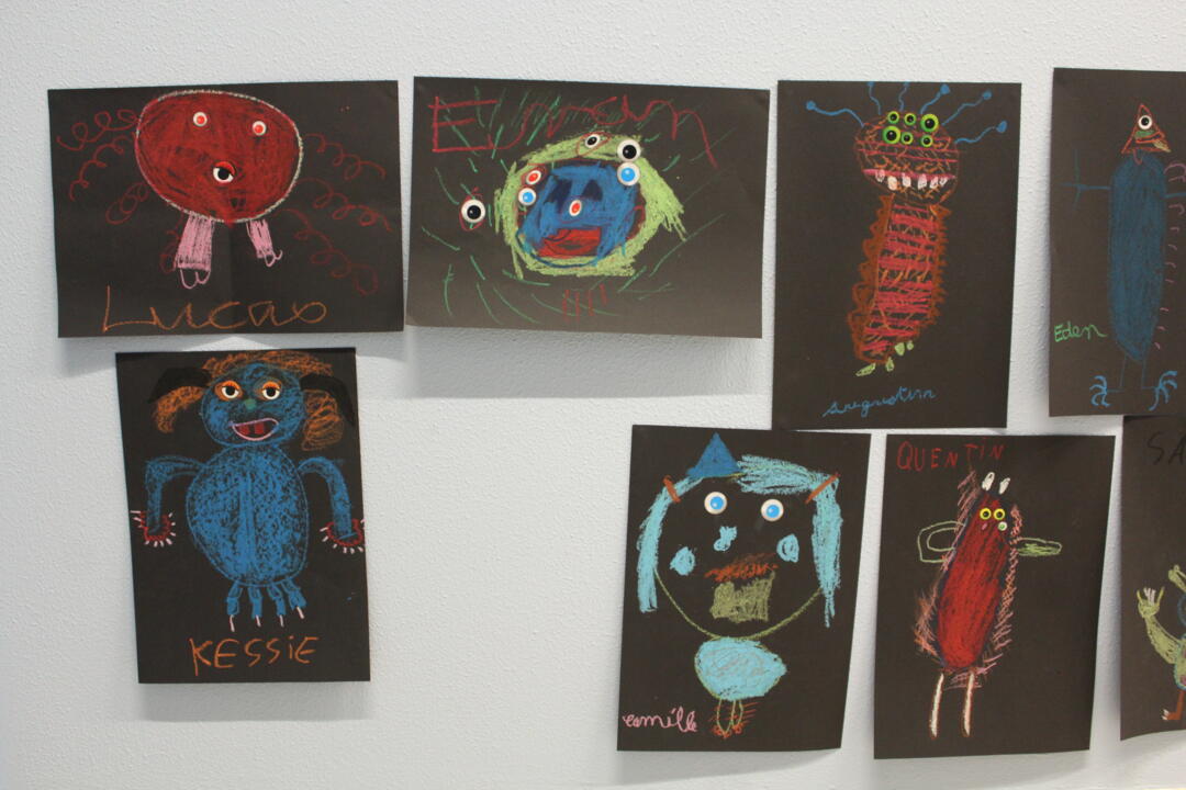 Nuits lecture monstres