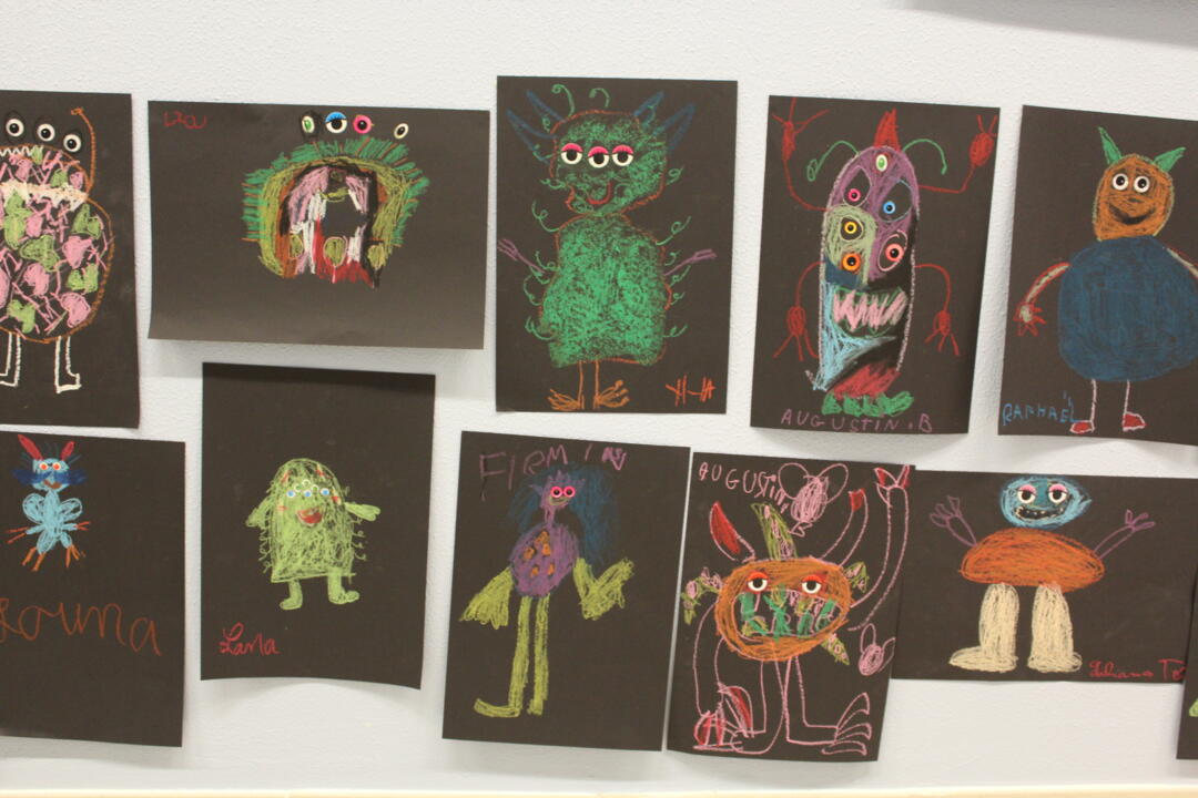 Nuits lecture monstres