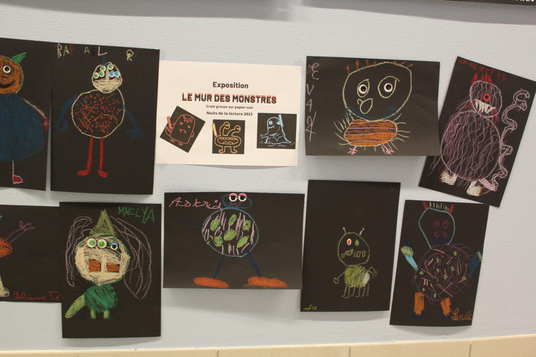 Nuits lecture monstres