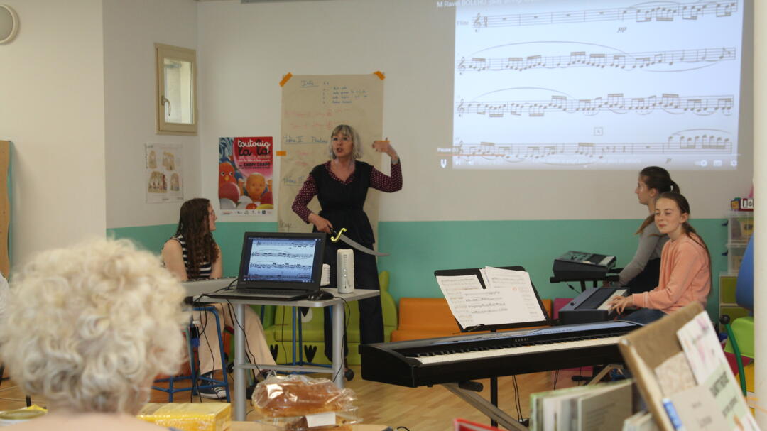 Ecole musique médiathèque
