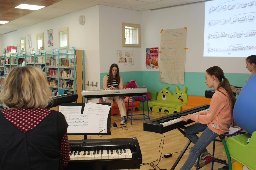 Ecole musique médiathèque