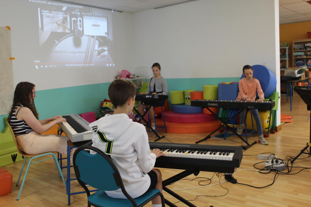 Ecole musique médiathèque