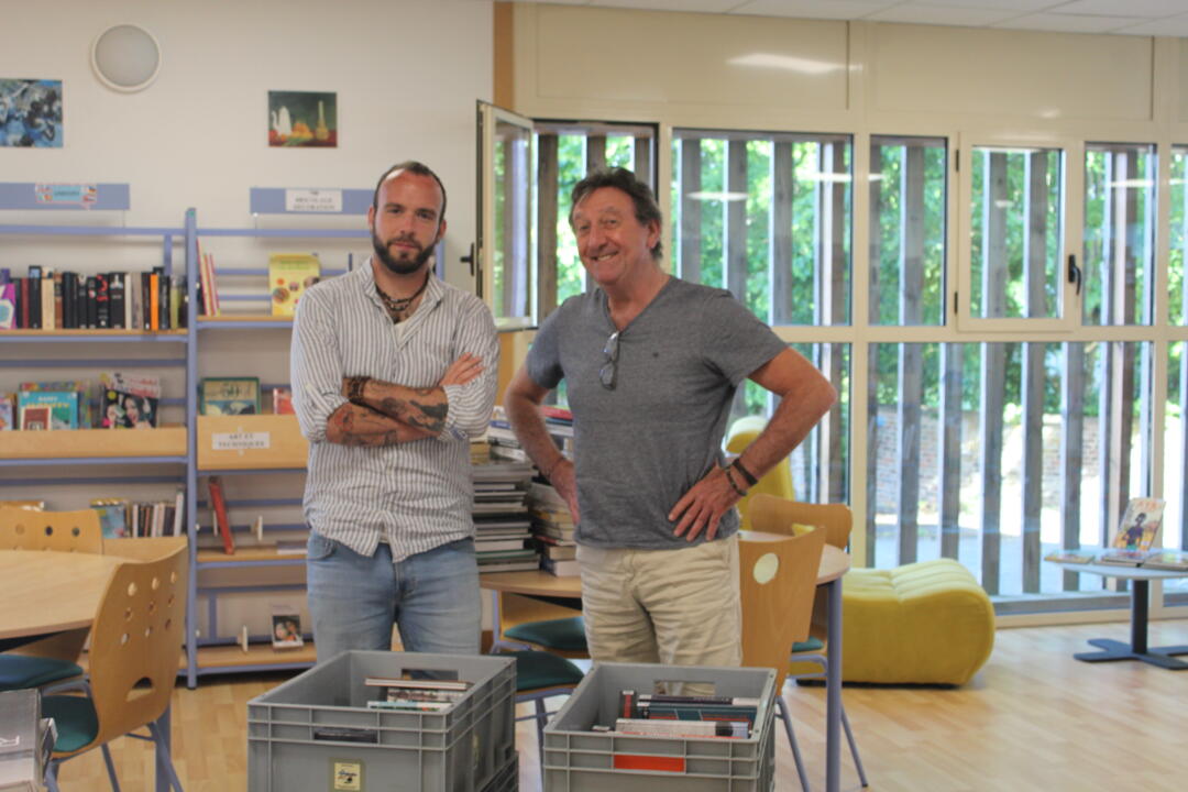 renouvellement fonds médiathèque 