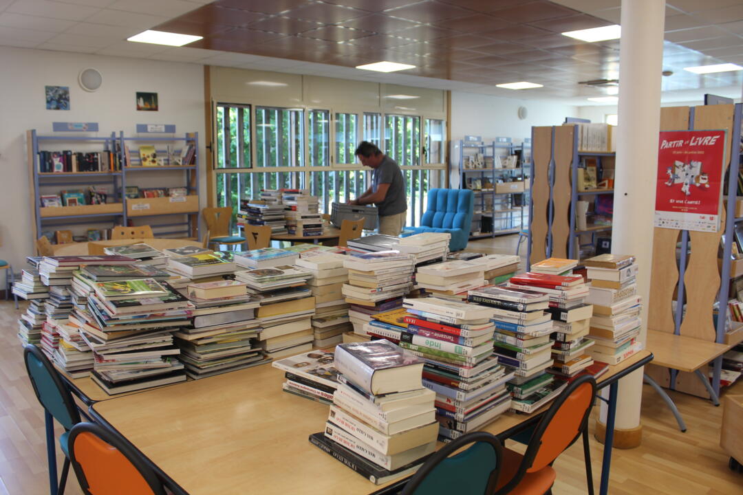 renouvellement fonds médiathèque 