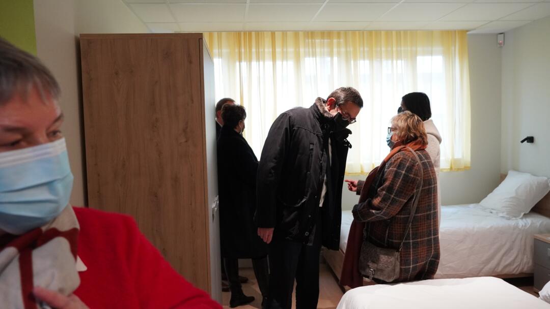 Inauguration aux lits ardennais 26 novembre 

