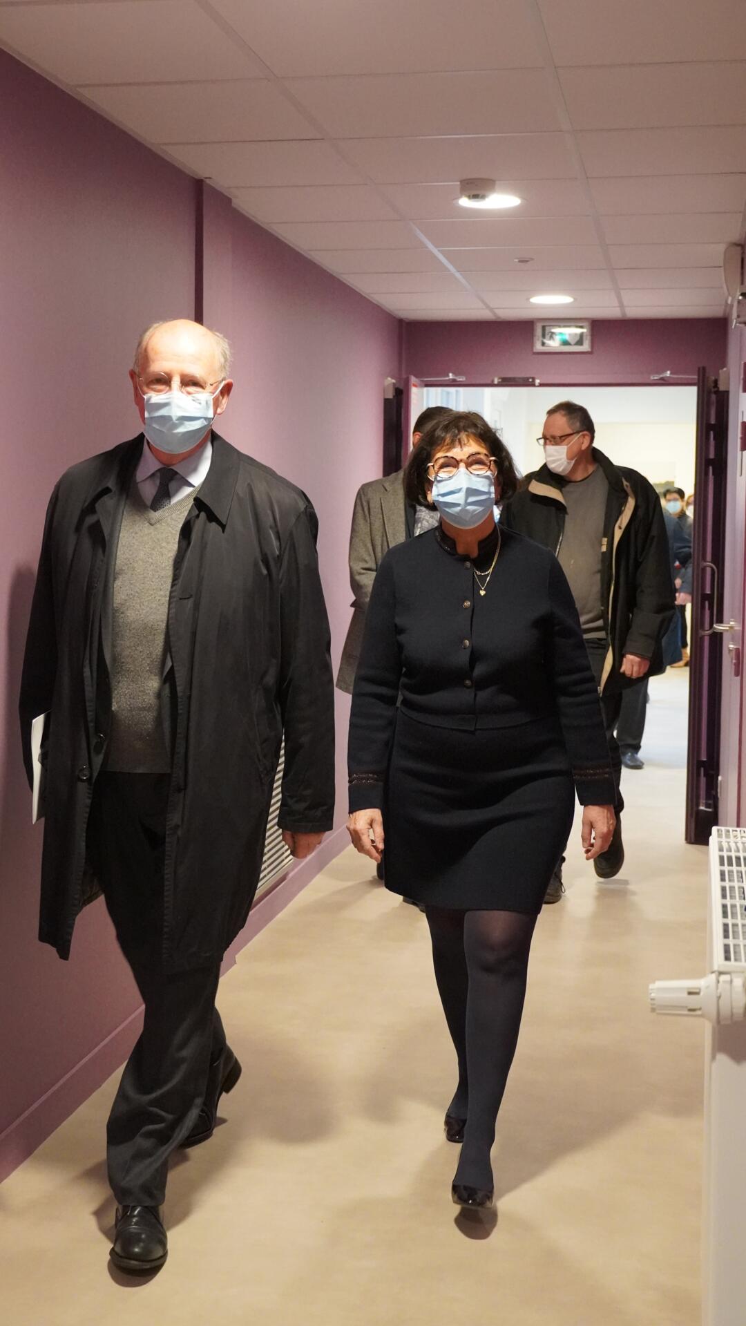 Inauguration aux lits ardennais 26 novembre
