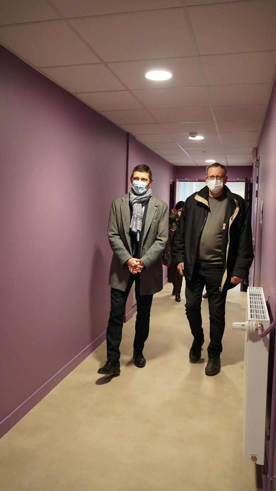 Inauguration aux lits ardennais 26 novembre
